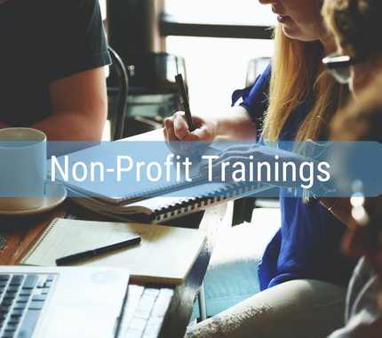 Free training for non-profit partners