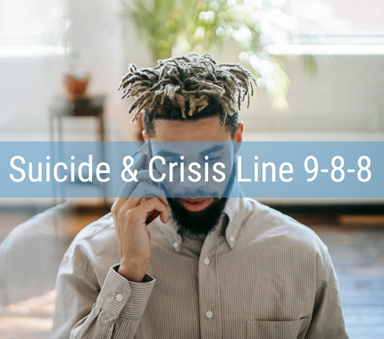 Suicide and Crisis Line 9-8-8